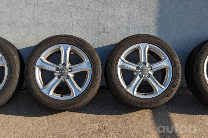 AUDI, light alloy