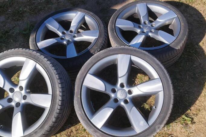 Audi, light alloy