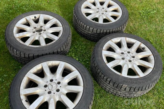 Mercedes Benz, light alloy