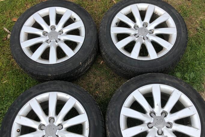 Audi, light alloy