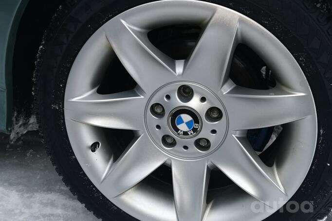 Bmw, light alloy