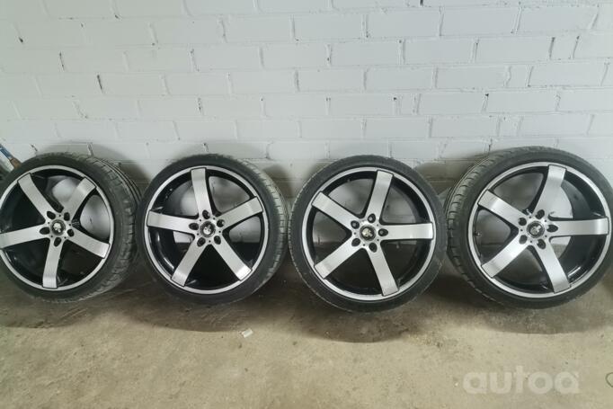 Bmw, light alloy