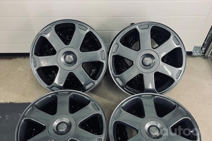 Audi, light alloy