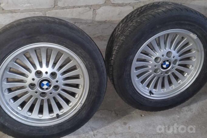 BMW, light alloy