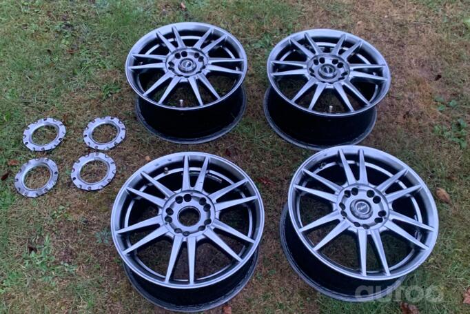 Evo.D-RACER Japan, light alloy
