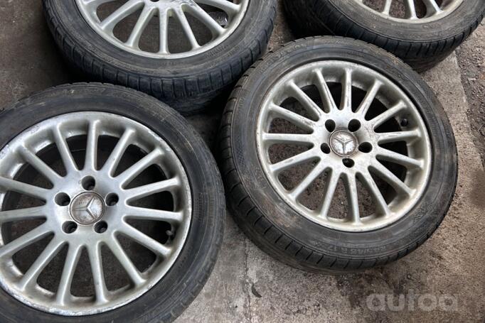 Mercedes-Benz, light alloy