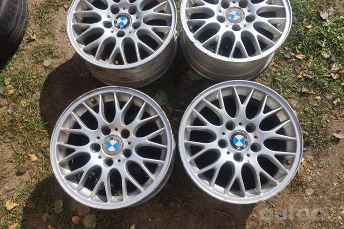 Bmw, light alloy