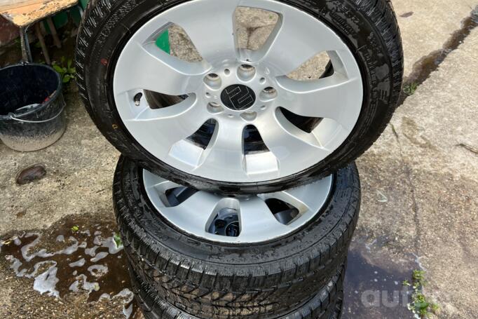 BMW, light alloy