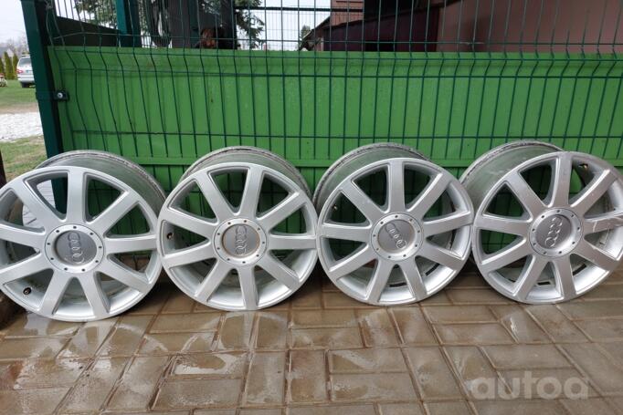 Audi S line, light alloy