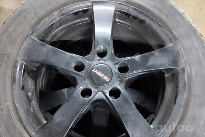 Dezent, light alloy