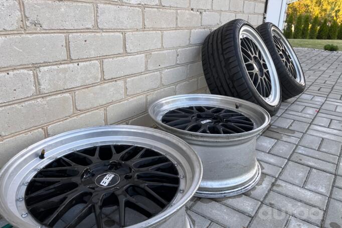 BMW, light alloy