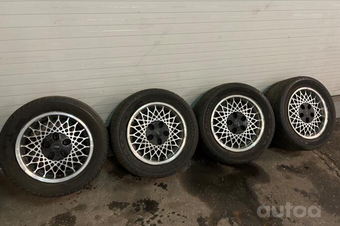 Bmw, light alloy