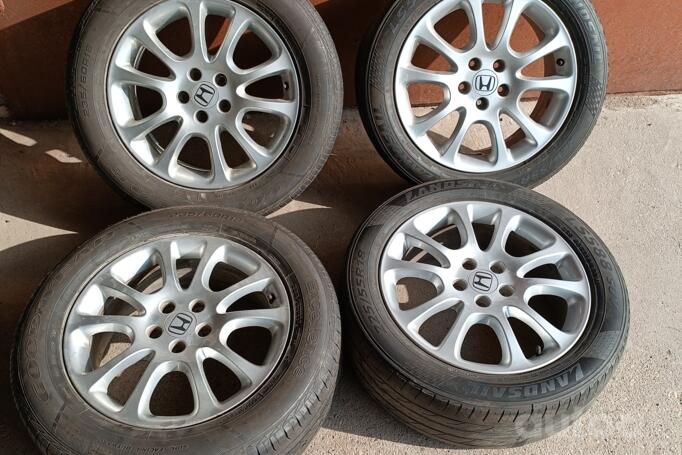 Honda Motors, light alloy