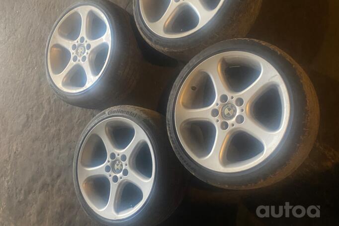 Bmw, light alloy
