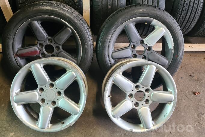 Bmw ratlankiai, light alloy