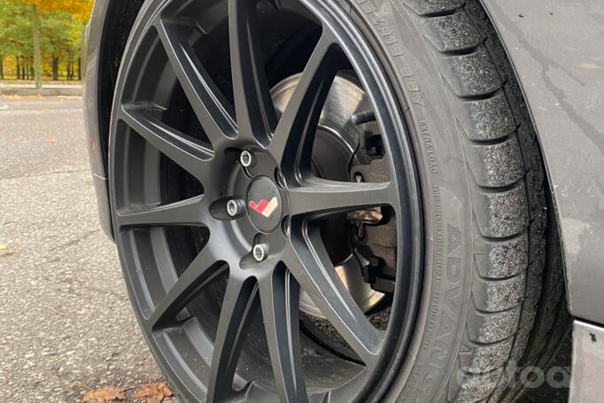 Japan Racing, light alloy