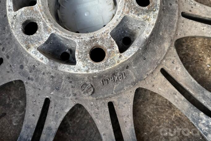 BMW, light alloy