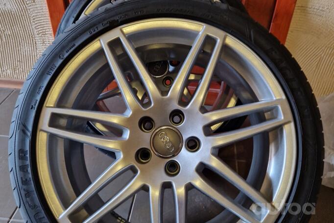 Audi, light alloy