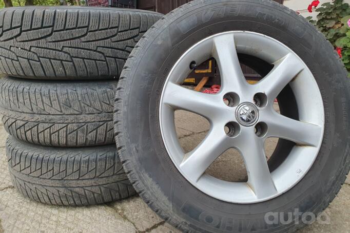 Toyota, light alloy