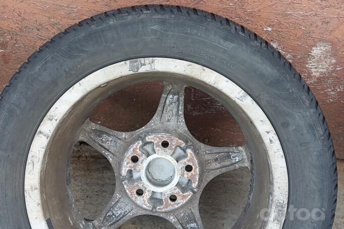 Vw, light alloy