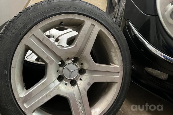 Mercedes, light alloy