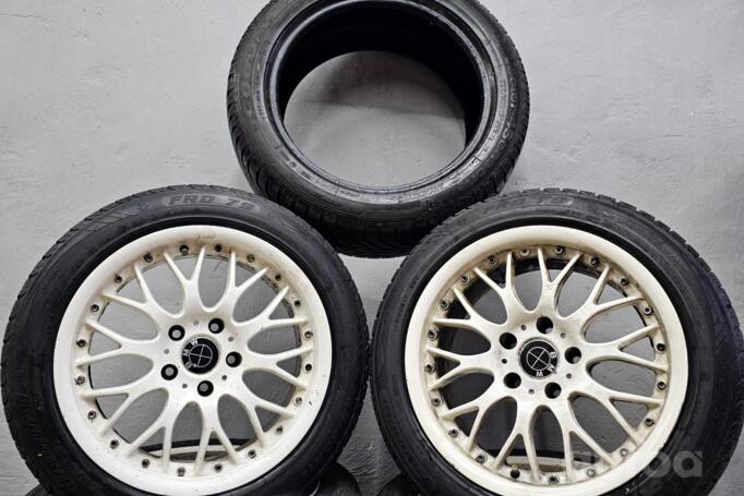 BMW, light alloy