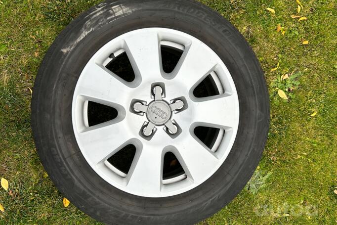 Audi, light alloy