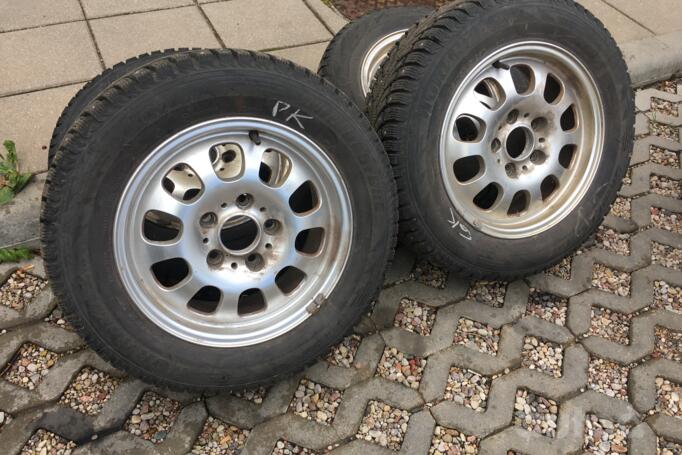 BMW, light alloy