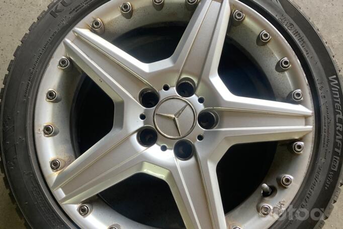 Mercedes, light alloy