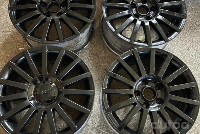 Audi, light alloy