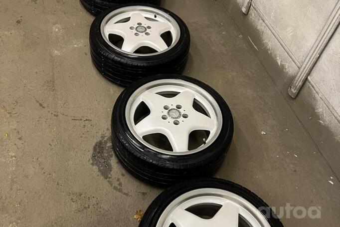 Mercedes, light alloy