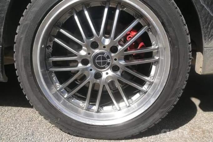 BMW, light alloy