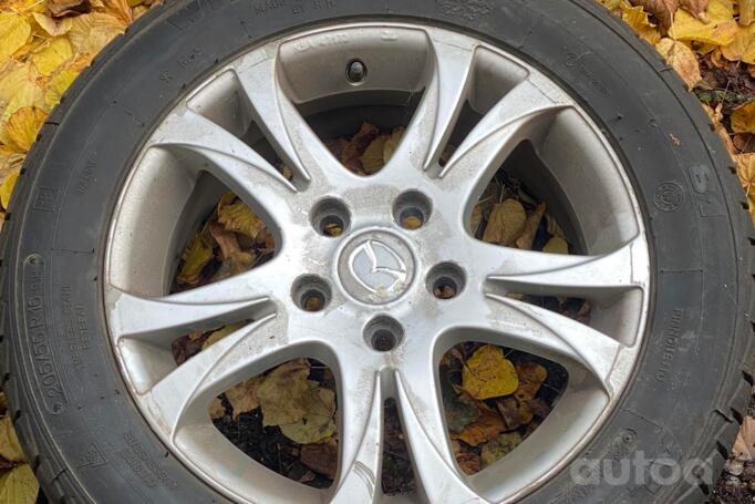 MAZDA, light alloy