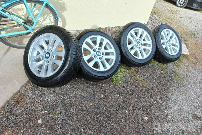 Bmw, light alloy