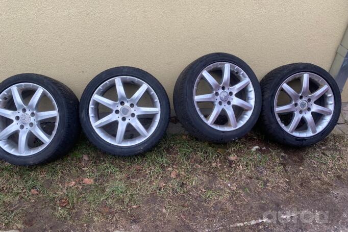 Mercedes, light alloy