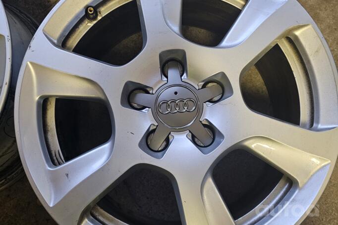 Audi, light alloy