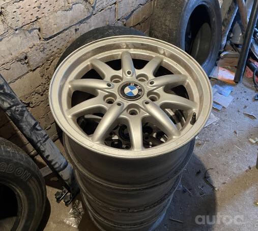 BMW, light alloy