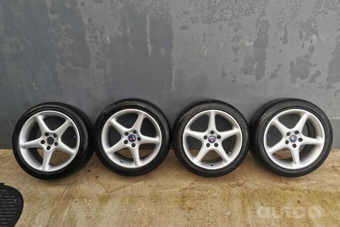 Saab, light alloy