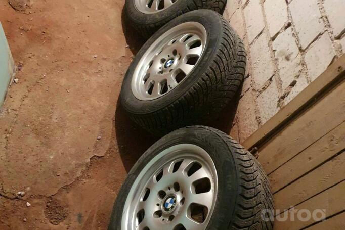 BMW, light alloy