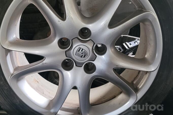 Porche, light alloy