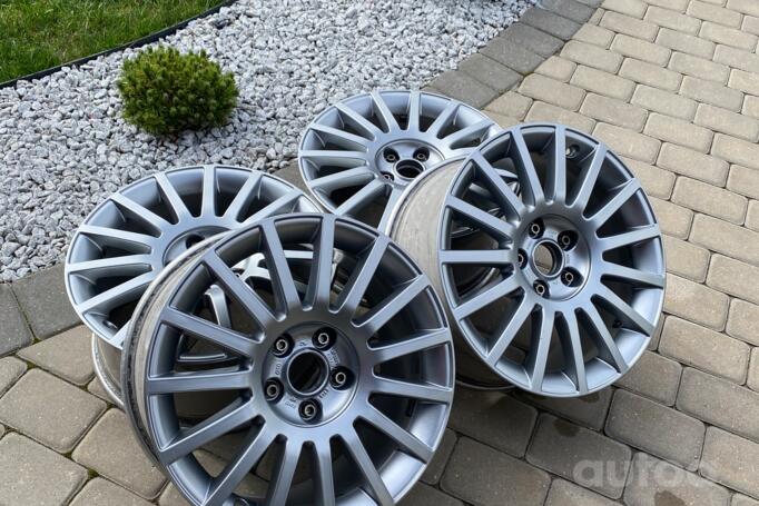 Audi, light alloy
