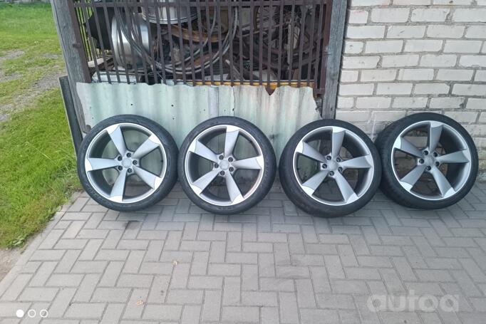 Audi, light alloy