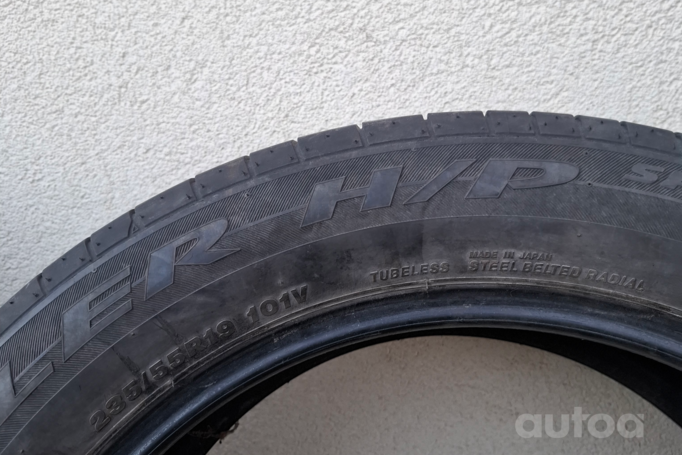 Bridgestone ir triangle