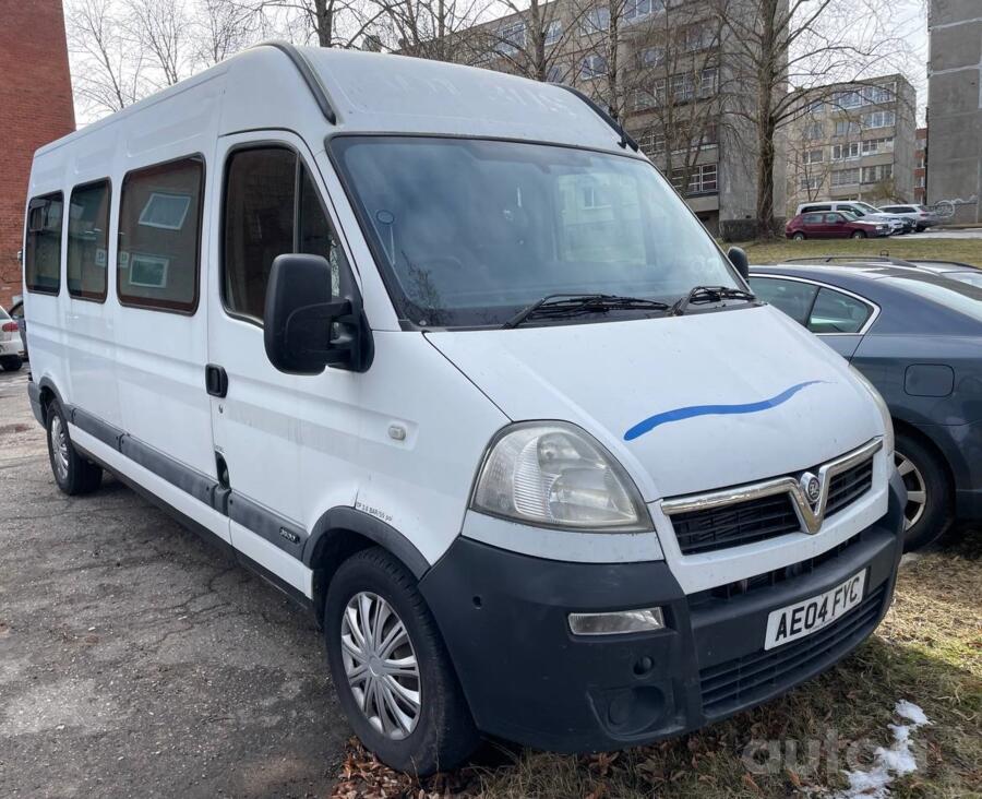Vauxhall Movano LWB (facelift 2003) Minivan