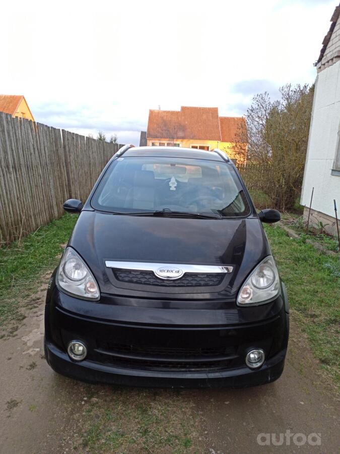 Microcar M.Go 1 generation