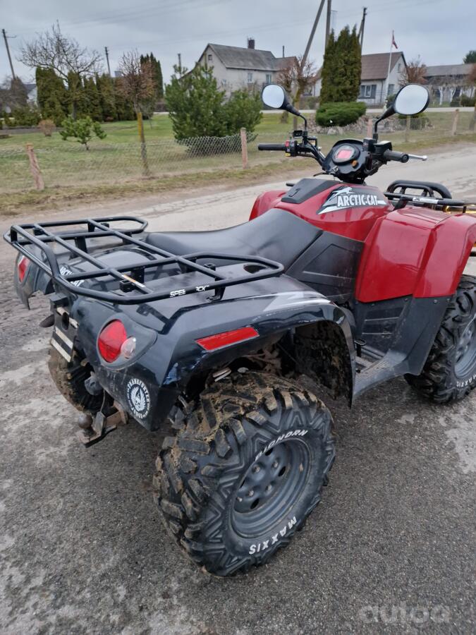 Arctic Cat 550