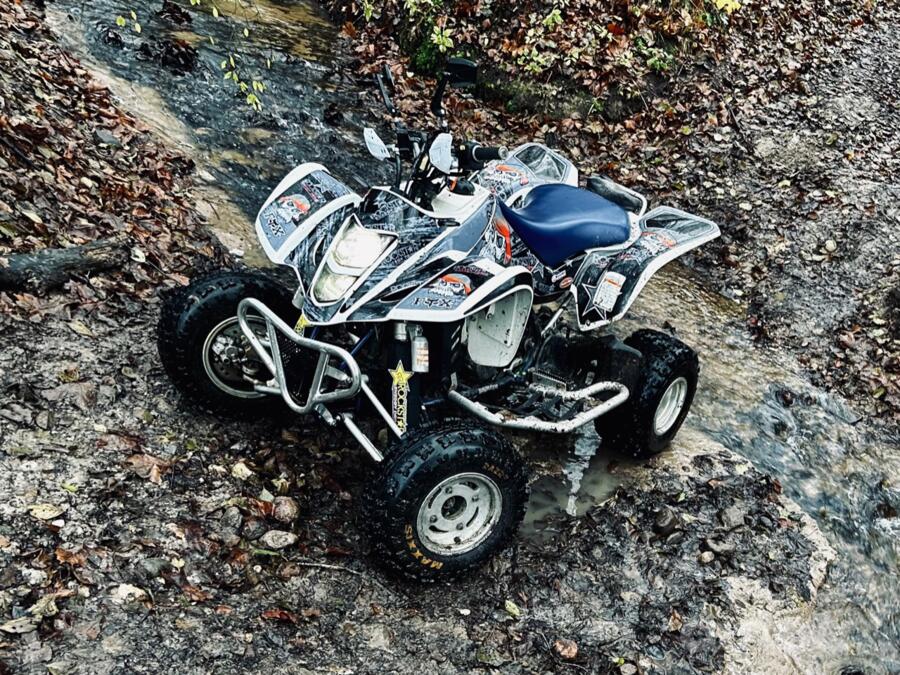 Suzuki Quad