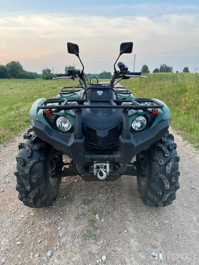 Yamaha Grizzly
