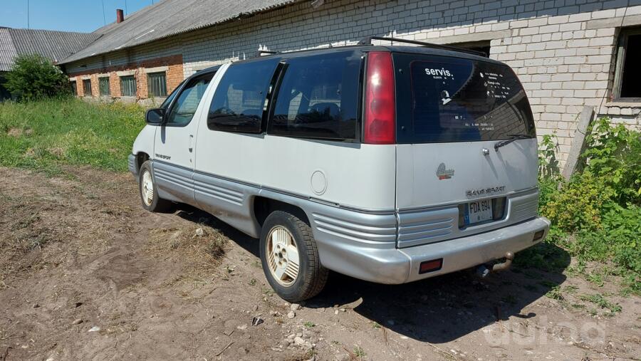 Pontiac Trans Sport 1 generation Minivan