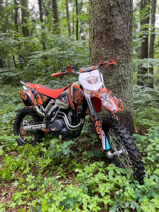 KTM EXC